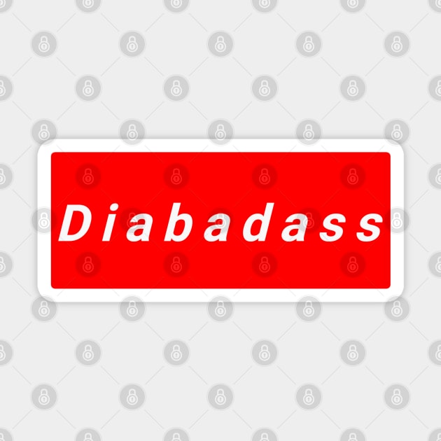 Diabadass Sticker by CatGirl101